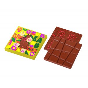 Easter square chocolate