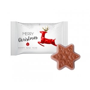 Chocolate star flow pack