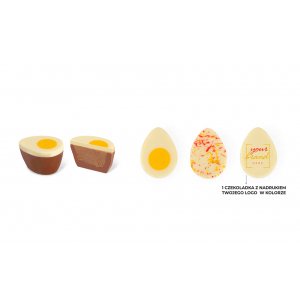 Praline eggs 6 pcs.