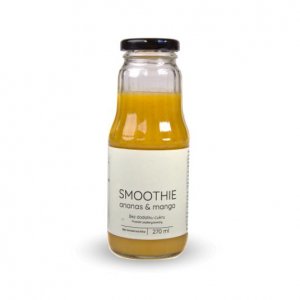 Smoothie ananasowe z mango