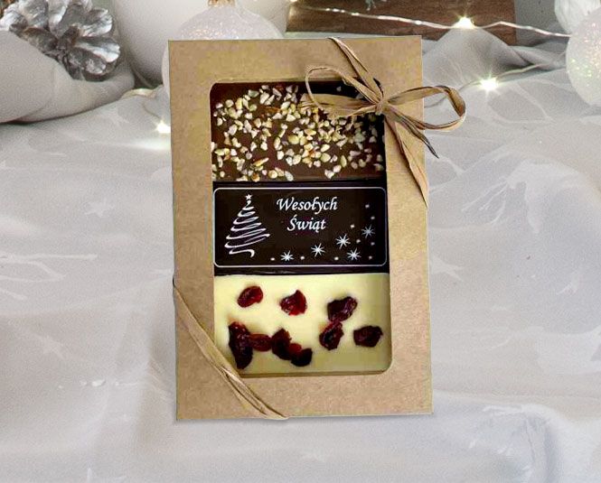 Three Christmas Chocolates