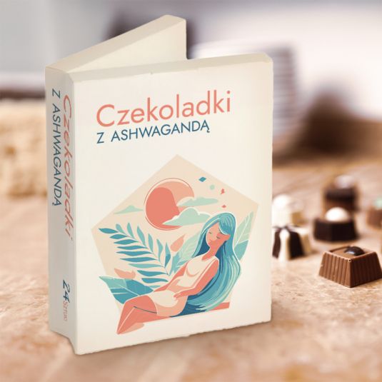 Czekoladki z Ashwagandą