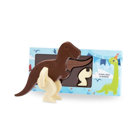 Chocolate Dinosaur Puzzle