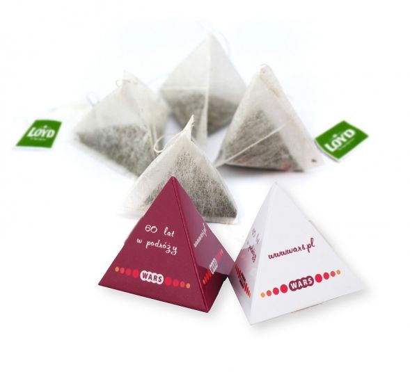 Herbata w piramidce