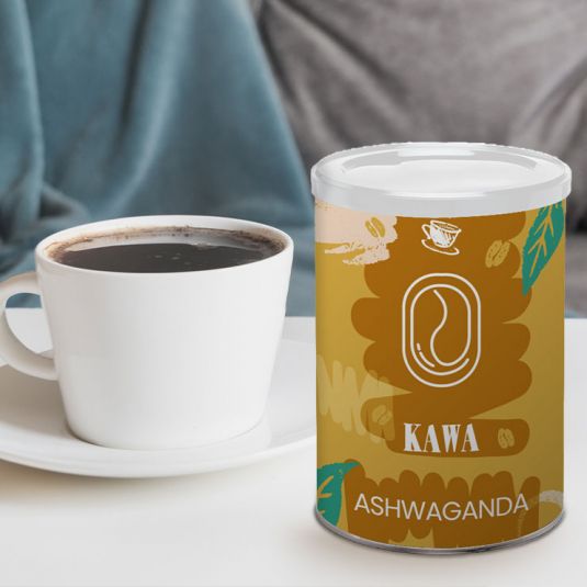 Kawa z Ashwagandą