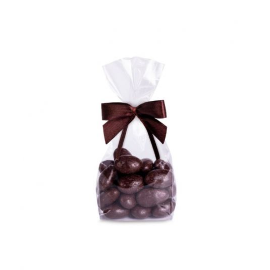 Almonds in dark chocolate without added sugar 100 g