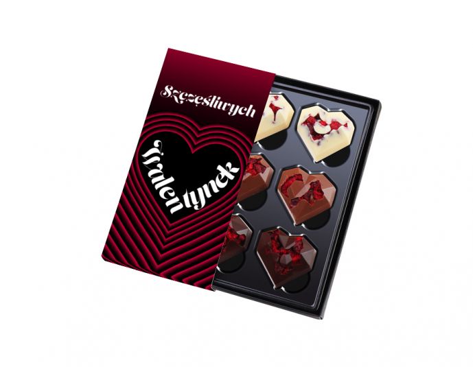 Maxi Valentine hearts