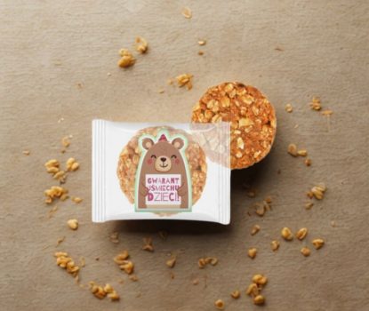 Ciasteczko z pełnego ziarna