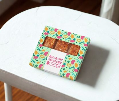 Mini trójpak grunchy